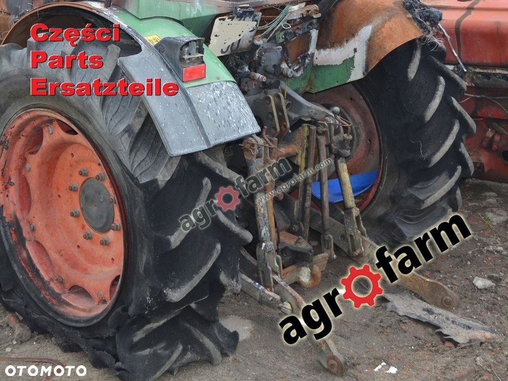 Fendt 260 części skrzynia biegów, zwolnica, oś - 2