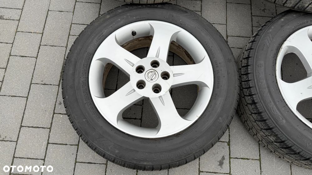 Koła r18 5x114.3 235/60 ET35 7.5J nissan infiniti alufelgi renault murano dacia - 5