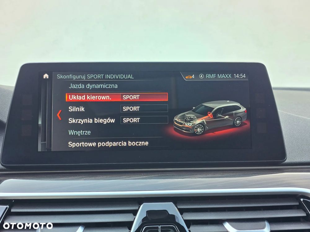 BMW Seria 5 520d xDrive M Sport sport - 20