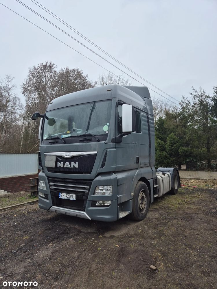 MAN tgx - 1