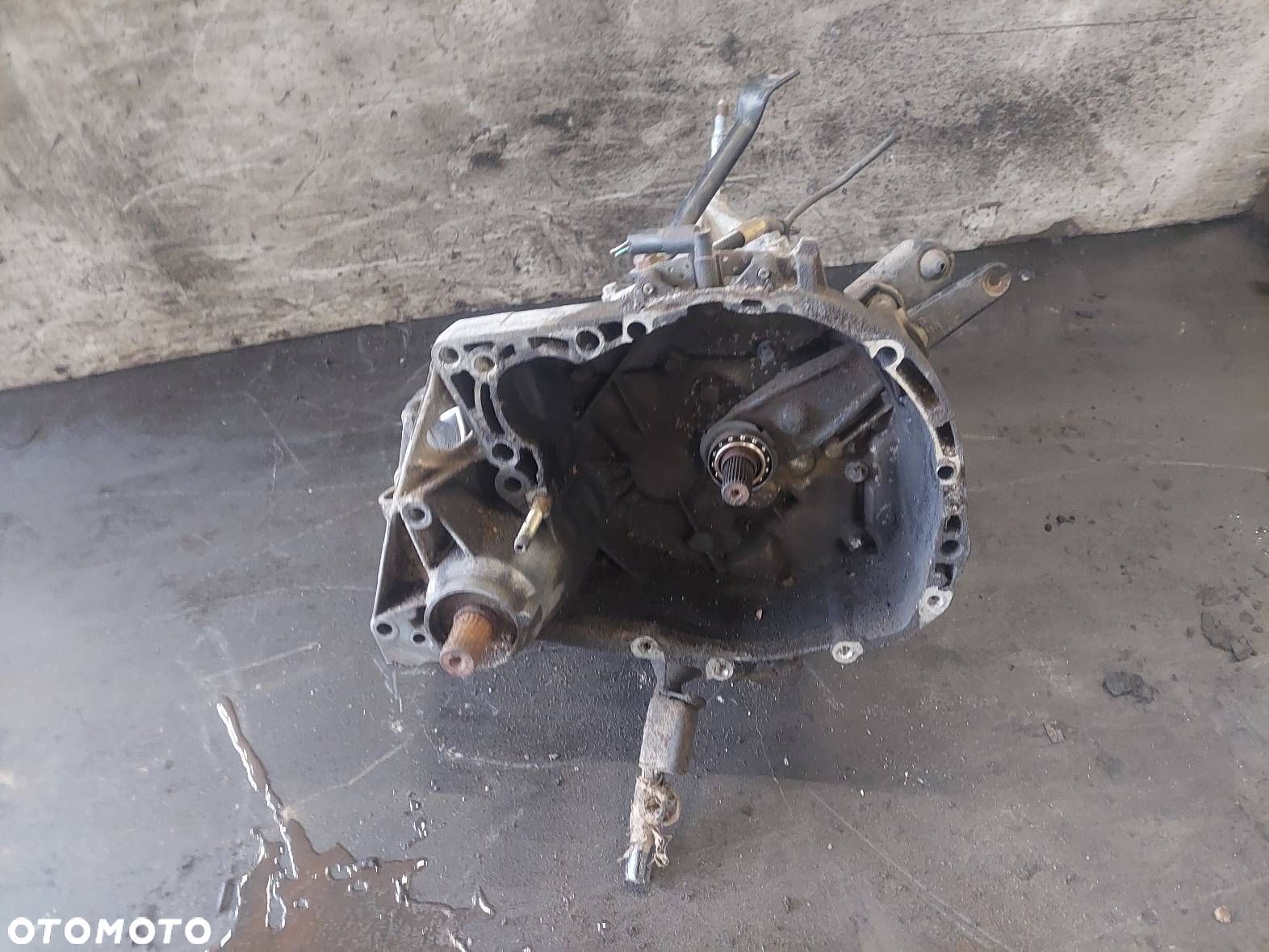 SKRZYNIA BIEGÓW RENAULT SCENIC I LIFT 1.6 16V JB3982 - 1