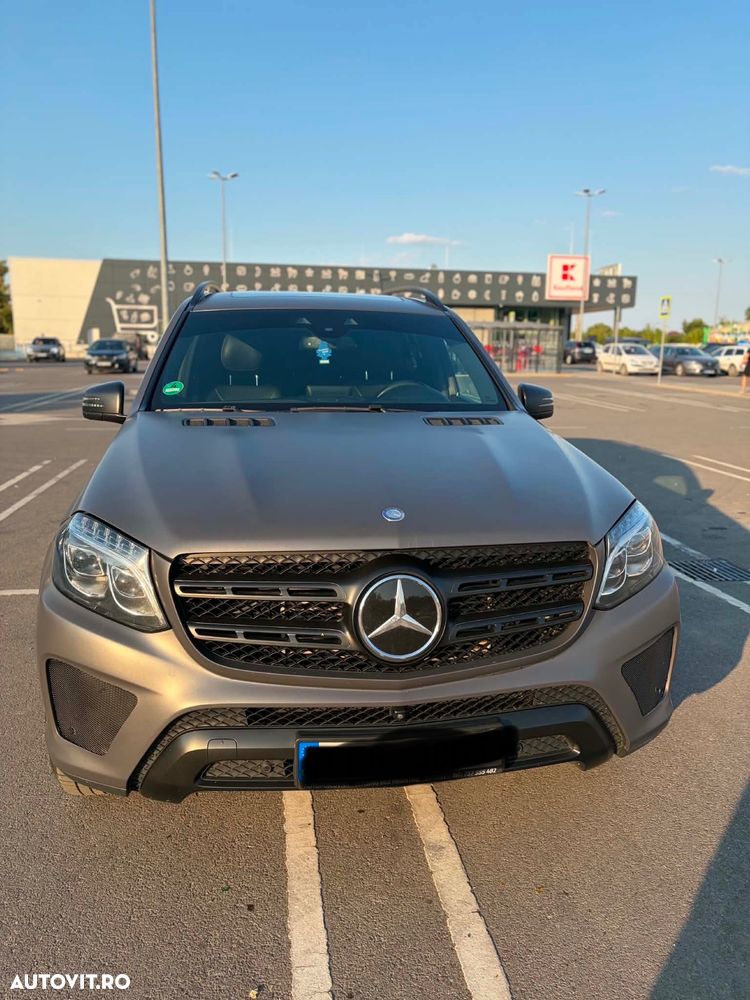 Mercedes-Benz GLS 350 d 4MATIC 9G-TRONIC - 7