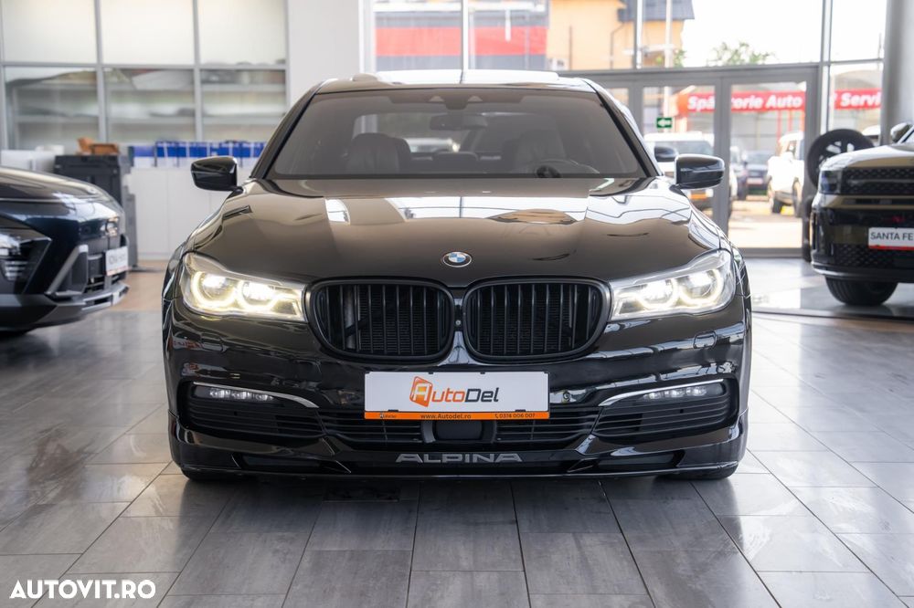 BMW Seria 7 740d xDrive - 7