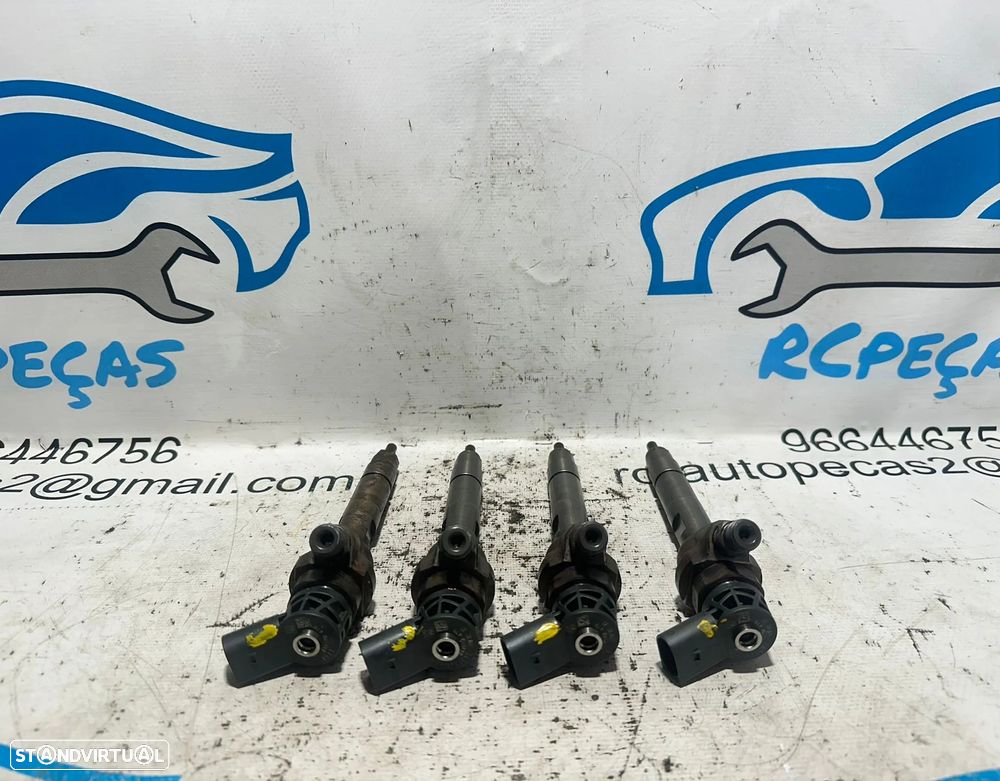 .Conjunto Injetores Bosch BMW 2.0D 16v N47D20 N47 N47N 120D 320D 520D 184cv 0445110478 7810702 2008 - 2020 - 5