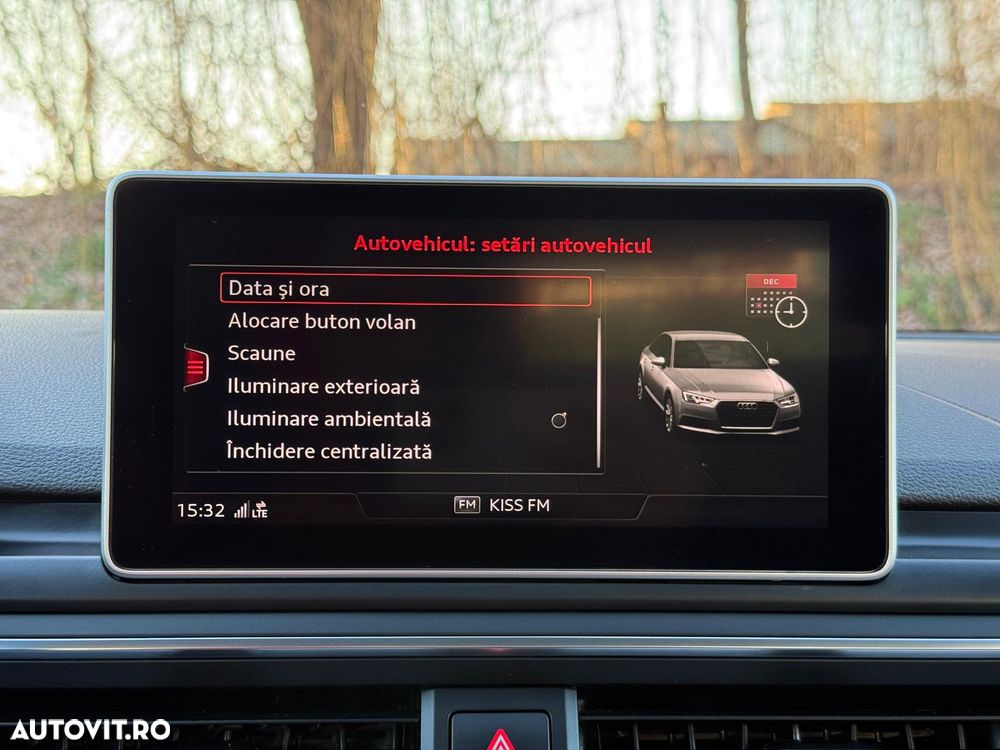 Audi A4 2.0 TDI DPF clean diesel multitronic S line Sportpaket - 35