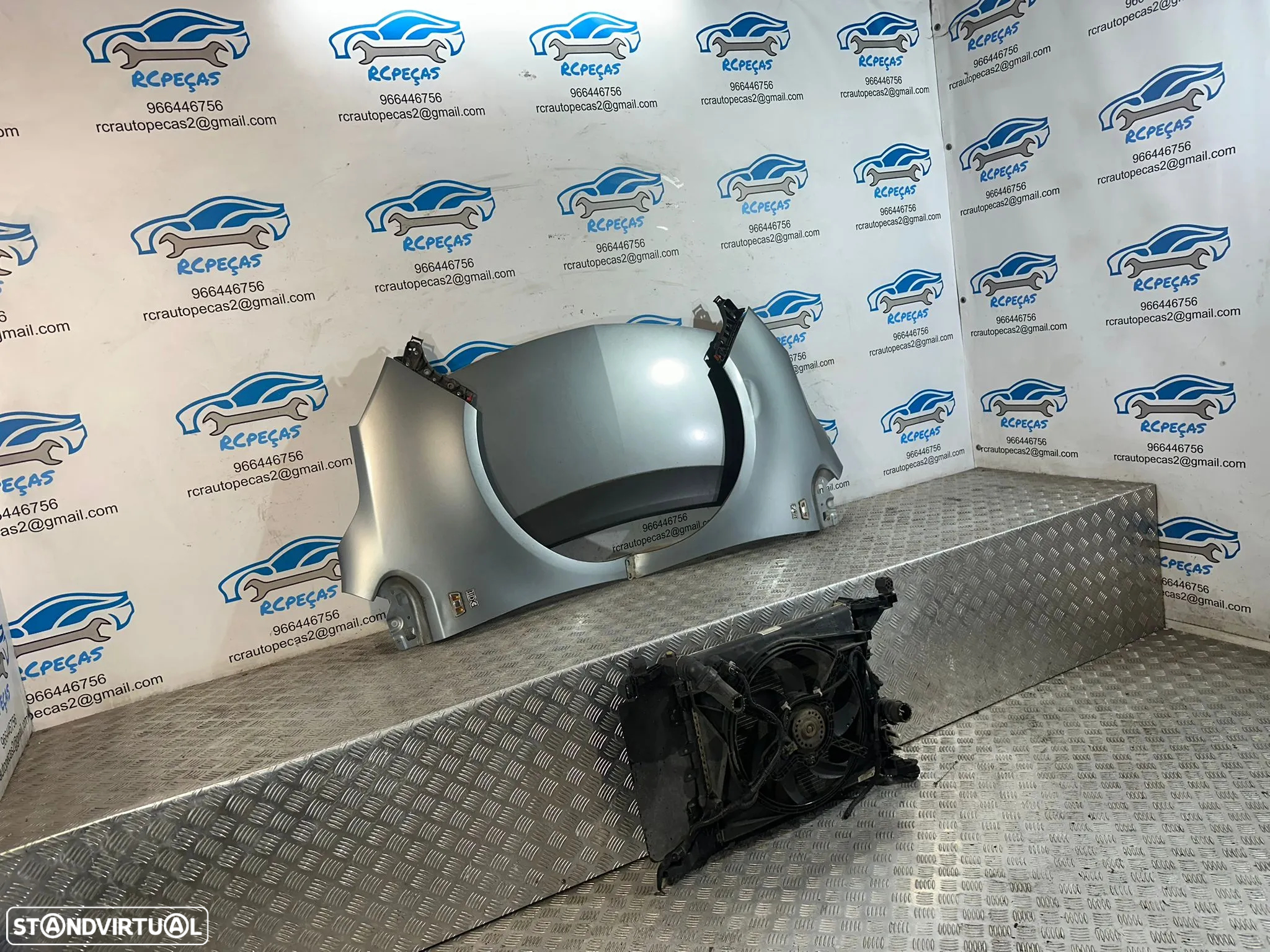 .Frente Completa Original GM Opel Meriva B 2010 a 2017 - 13