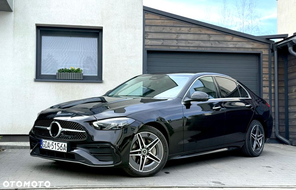 Mercedes-Benz Klasa C 400 e PHEV 4-Matic AMG - 5