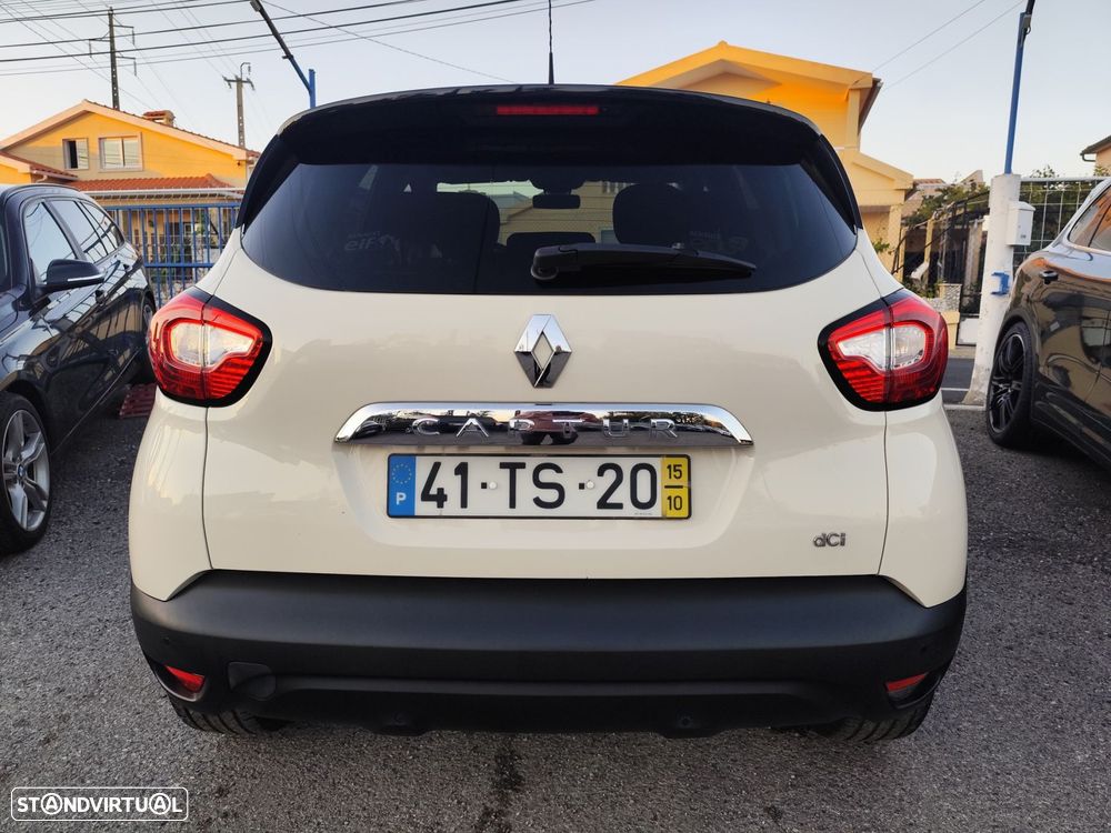 Renault Captur (ENERGY) dCi 90 EDC LIMITED - 10