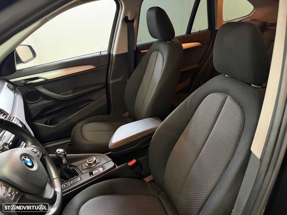 BMW X1 16 d sDrive Advantage - 34