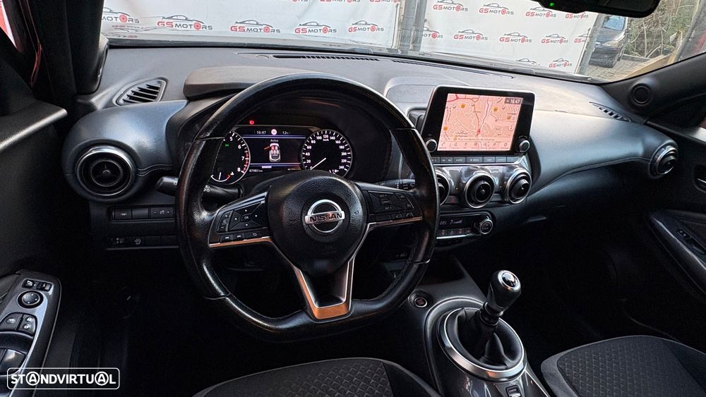 Nissan Juke 1.0 DIG-T N-Design Black - 10