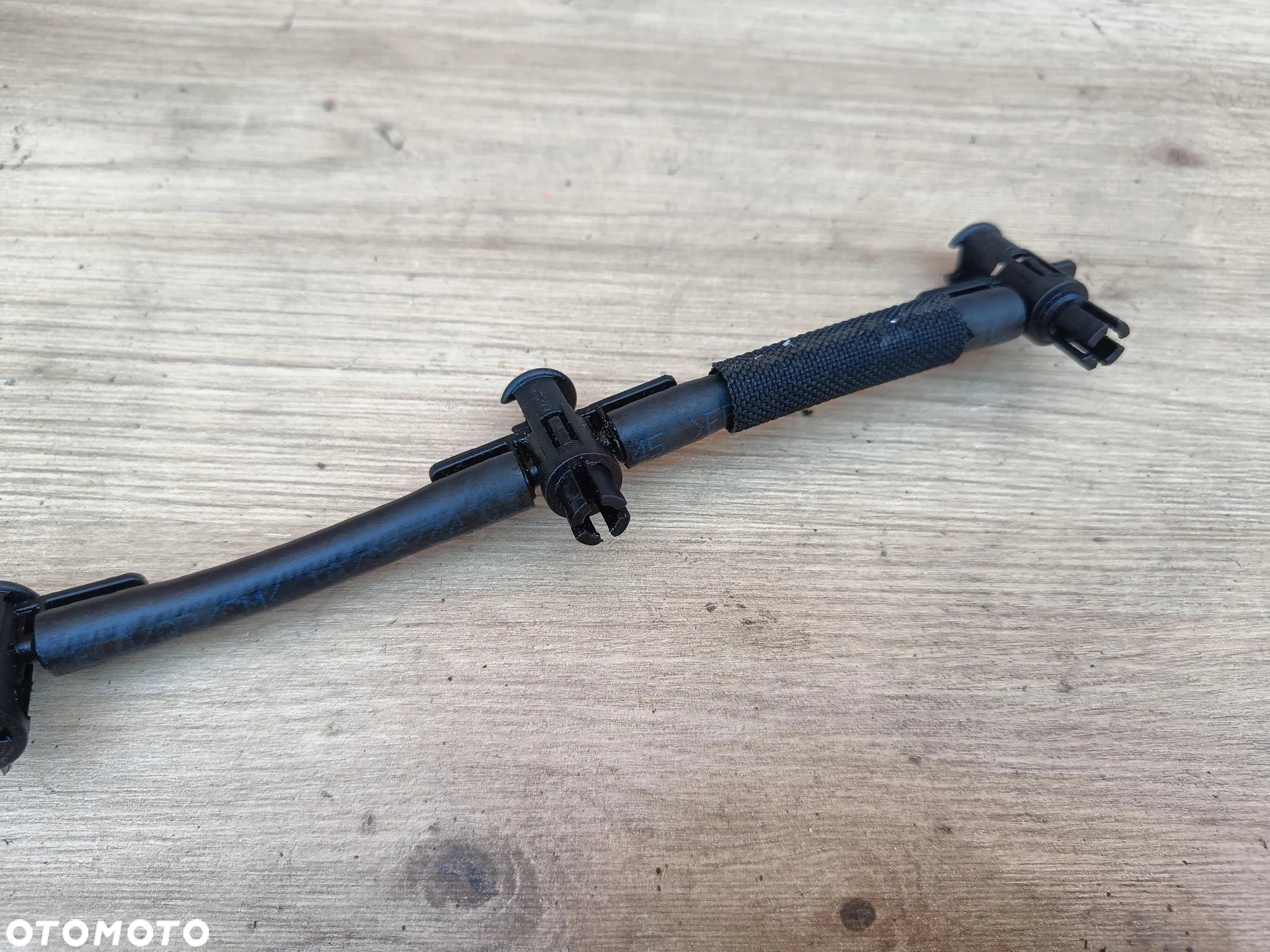 BMW E60 E61 E90 2.0D N47 PRZEWODY PALIWA PRZELEWY WTRYSKIWACZY WĄŻ PRZELEWOWY - 8