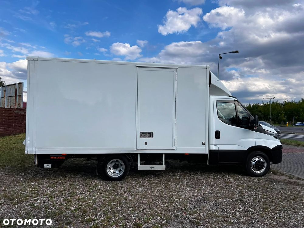 Iveco 35c Kontener+Winda Hi-Matic - 4