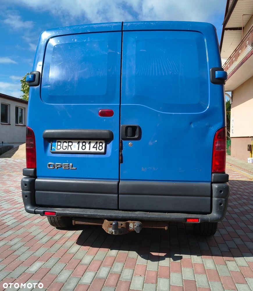 Opel Movano - 7
