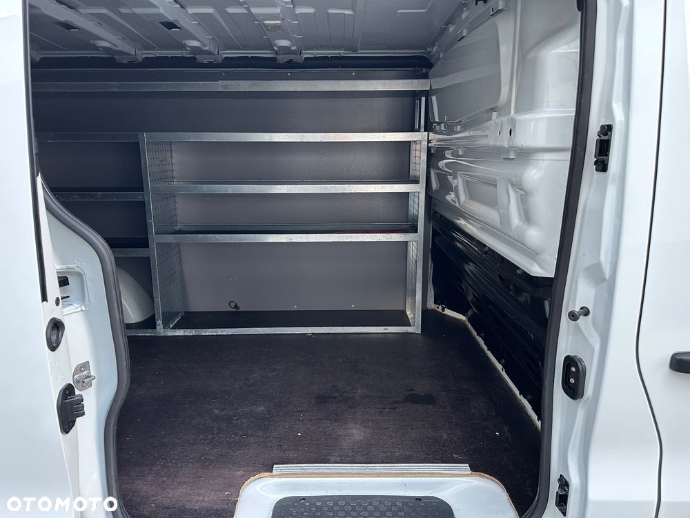 Renault Trafic L2H1 Długi 1.6 DCi 125KM Klima Webasto REGAŁY - 20