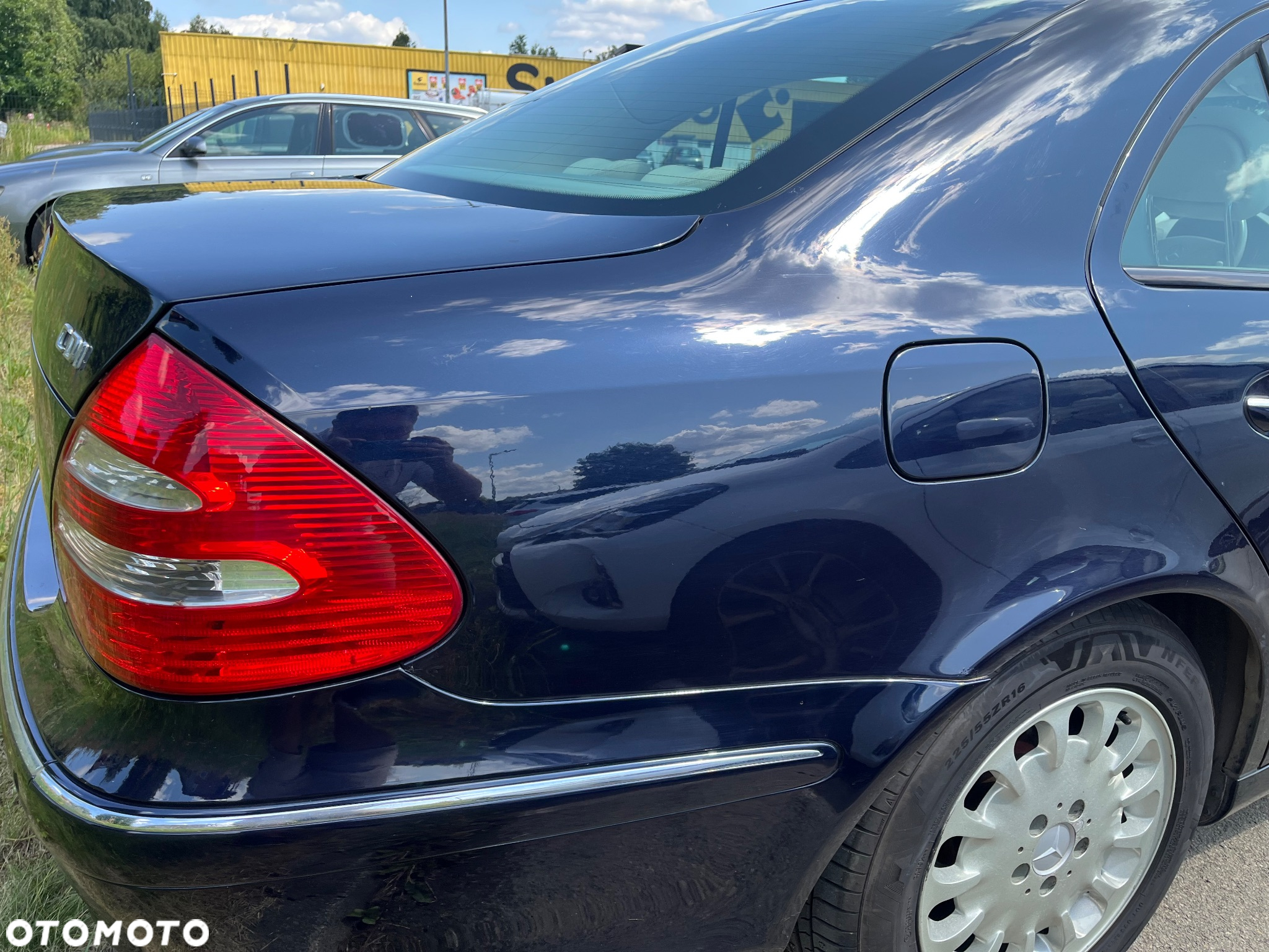 Mercedes-Benz Klasa E 320 CDI T Elegance - 7