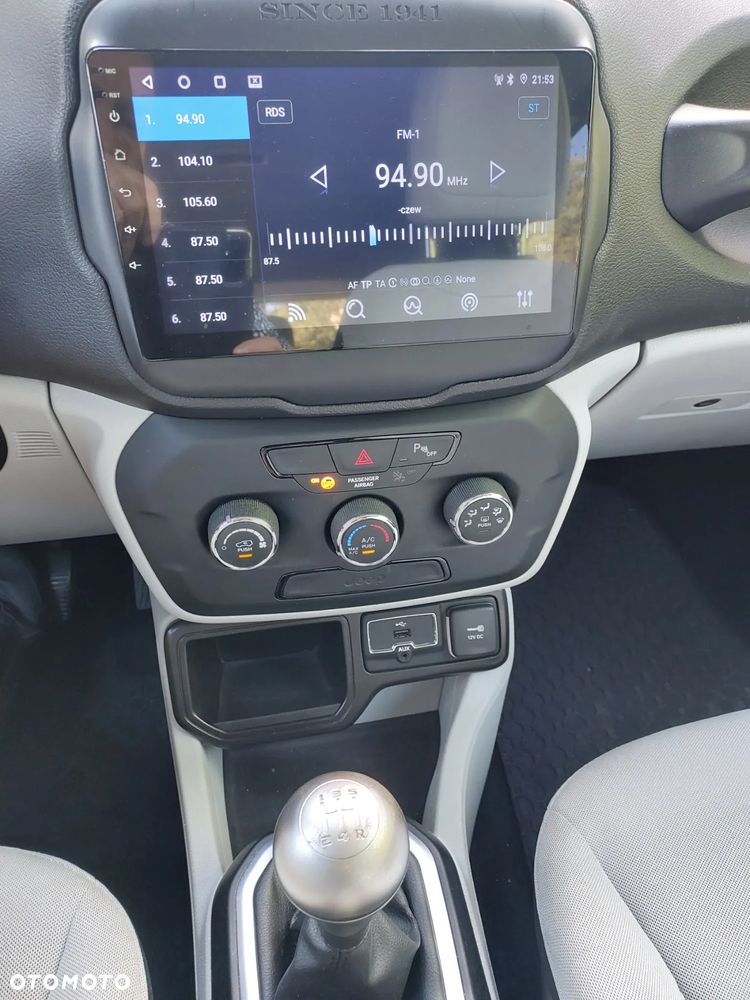Jeep Renegade 1.6 E-TorQ Longitude FWD - 4