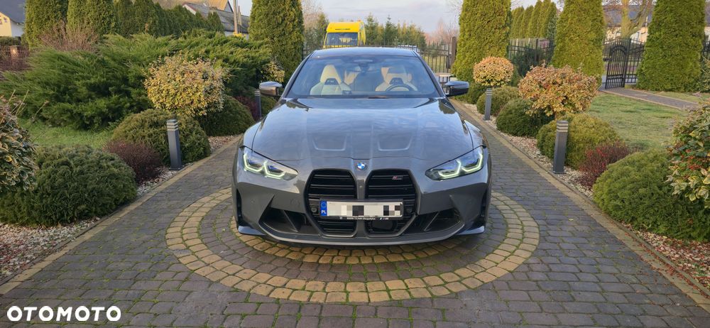 BMW M4 Competition M xDrive sport - 2