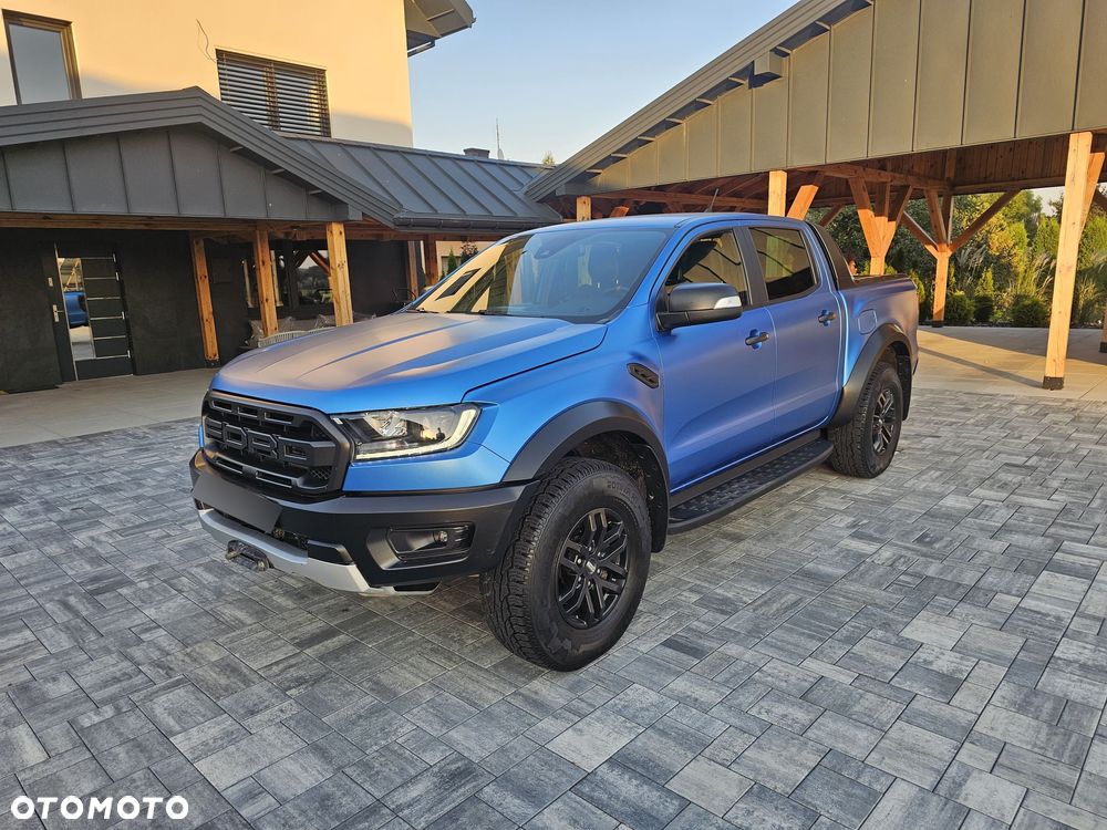 Ford Ranger 2.0 EcoBlue 4x4 DC Raptor - 5