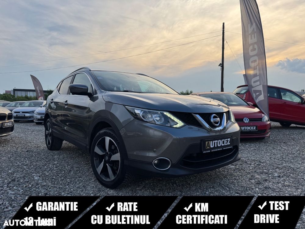 Nissan Qashqai 1.6 DIG-T TEKNA+ - 2