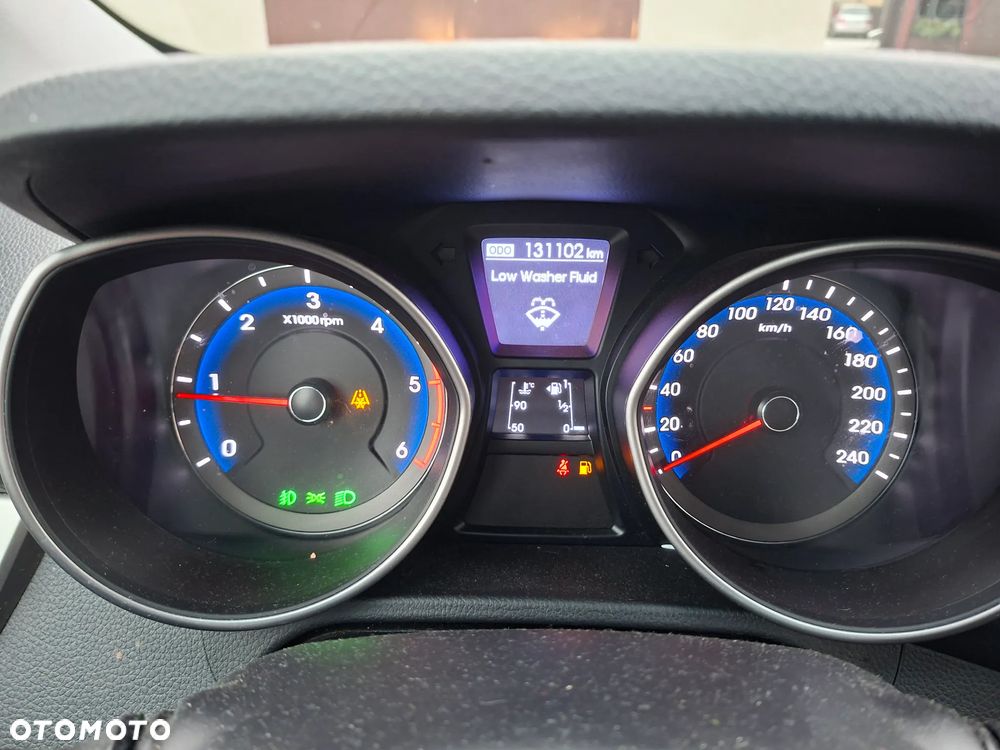 Hyundai i30 blue 1.6 CRDi Passion - 27