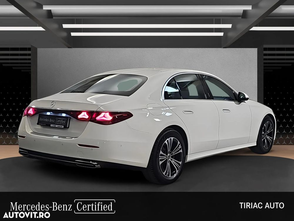 Mercedes-Benz E 200 MHEV Aut. - 7