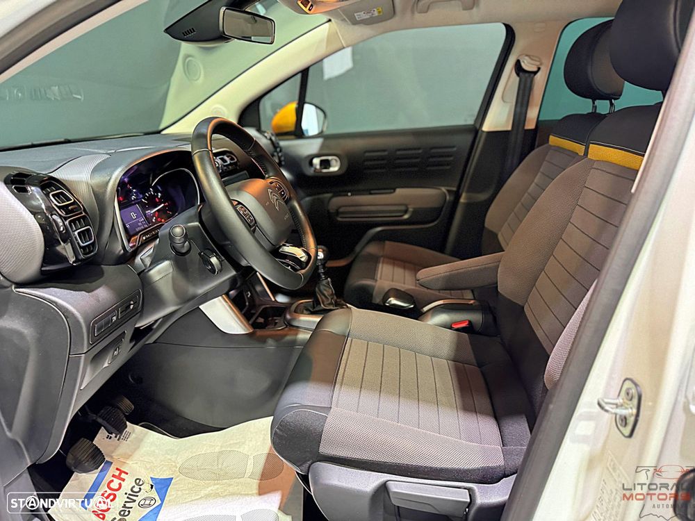 Citroën C3 Aircross 1.2 PureTech Rip Curl - 14