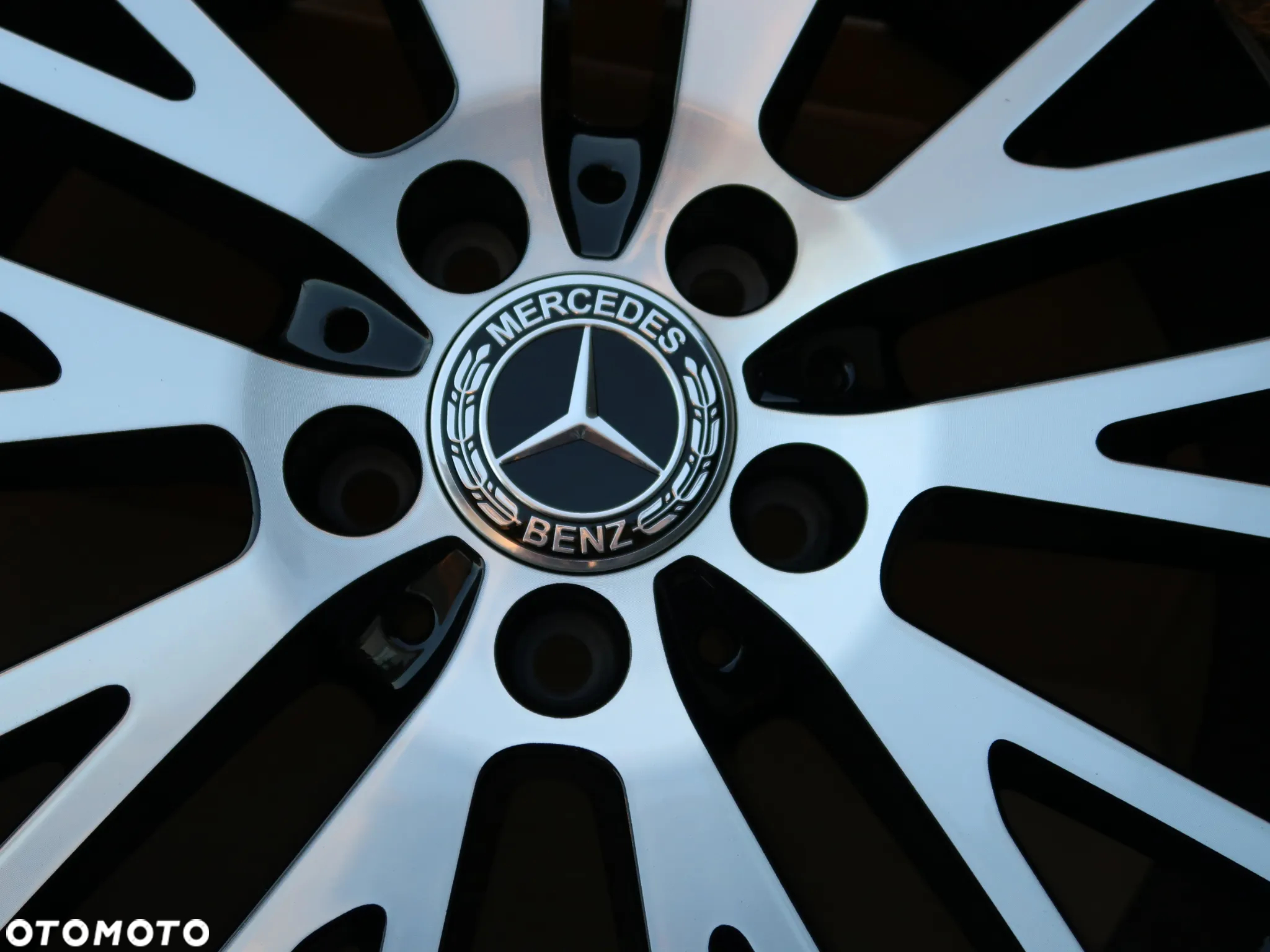 Oryginalne Felgi Mercedes A klasa CLA B klasa Vito - 8