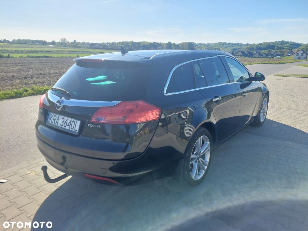 Opel Insignia 2.0 CDTI Cosmo 4x4 - 7