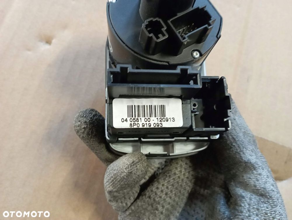 AUDI Q3 PANEL WŁĄCZNIK ŚWIATEŁ PRZEŁĄCZNIK EUROPA 8U1941567A - 4