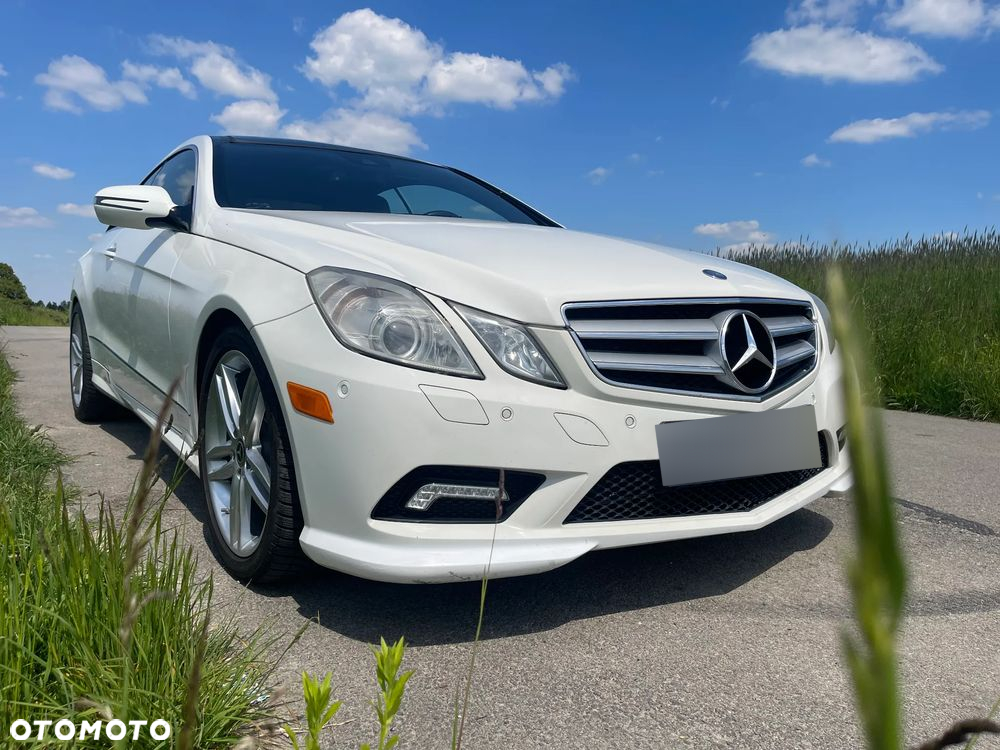 Mercedes-Benz Klasa E 500 Coupe 7G-TRONIC Avantgarde - 2