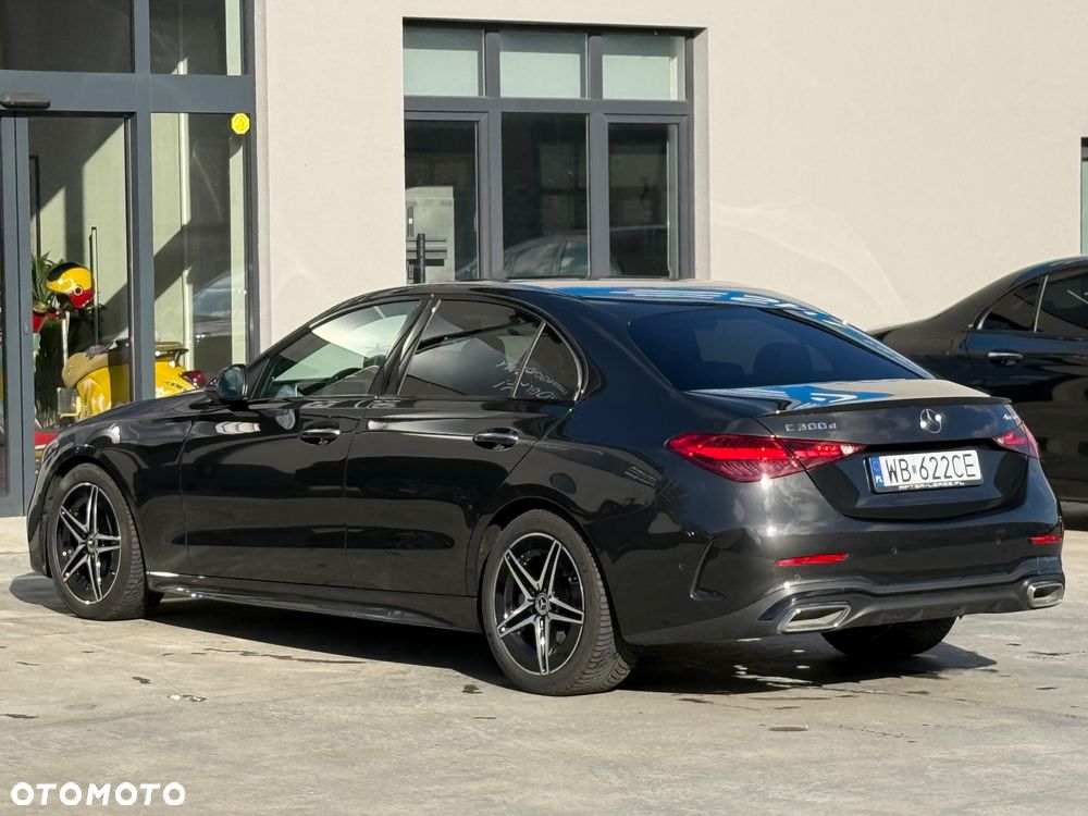 Mercedes-Benz Klasa C 300 d mHEV 4-Matic AMG - 11