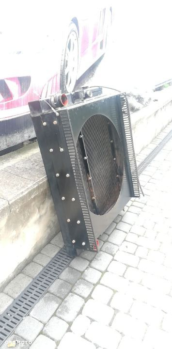 ROCORE CHŁODNICA WODY INTERCOOLERA 790x890x80 mm 3984 zł netto - 4