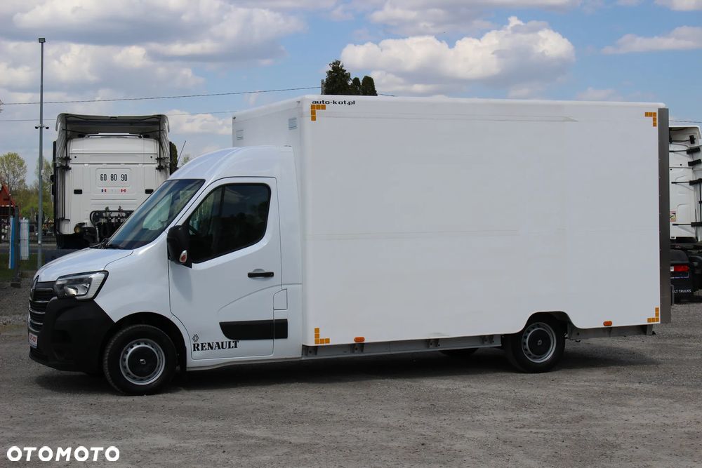 Renault MASTER 2.3*145 KM*/ KONTENER+BOCZNE DRZWI / KLIMA / CZUJNIKI+KAMERA COFANIA/ SERWIS / STAN IDEALNY / - 9