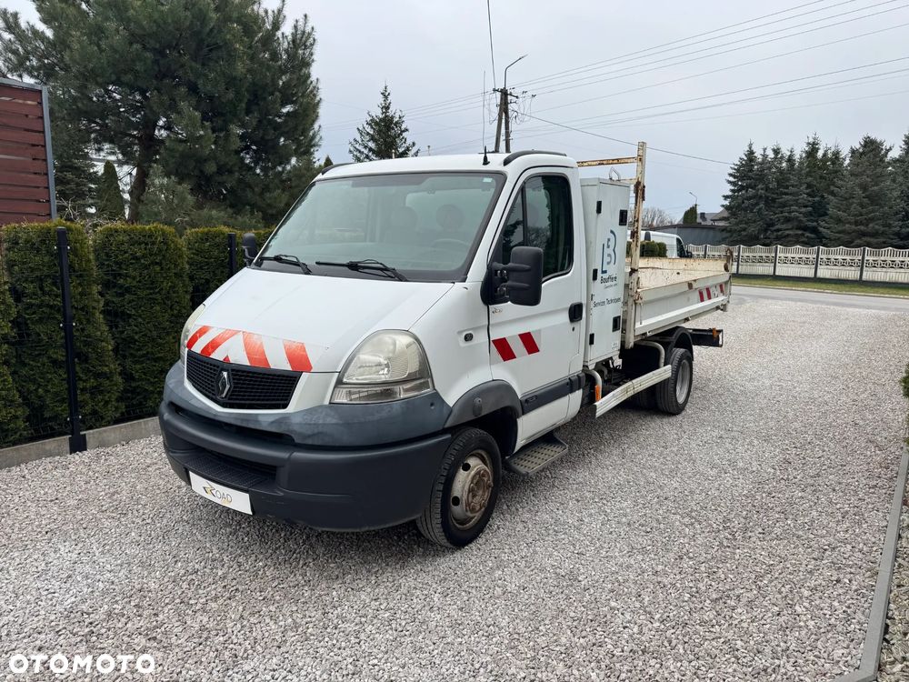 Renault Mascott 120 DXi **Wywrotka**Bliźniak** Silnik 3.0** Sprowadzony - 3