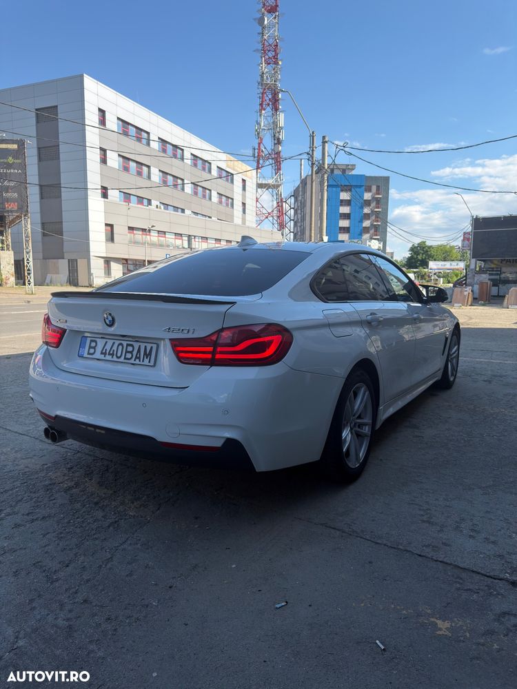 BMW Seria 4 420i xDrive AT - 10