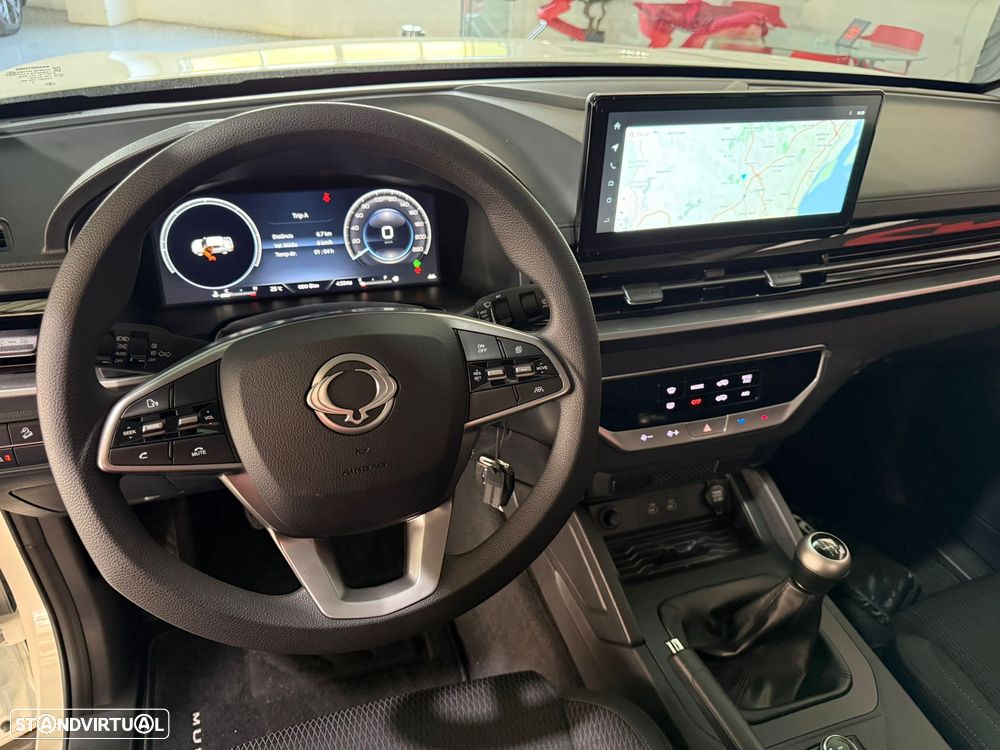 KGM Musso 2.2 DTR K3 - 8