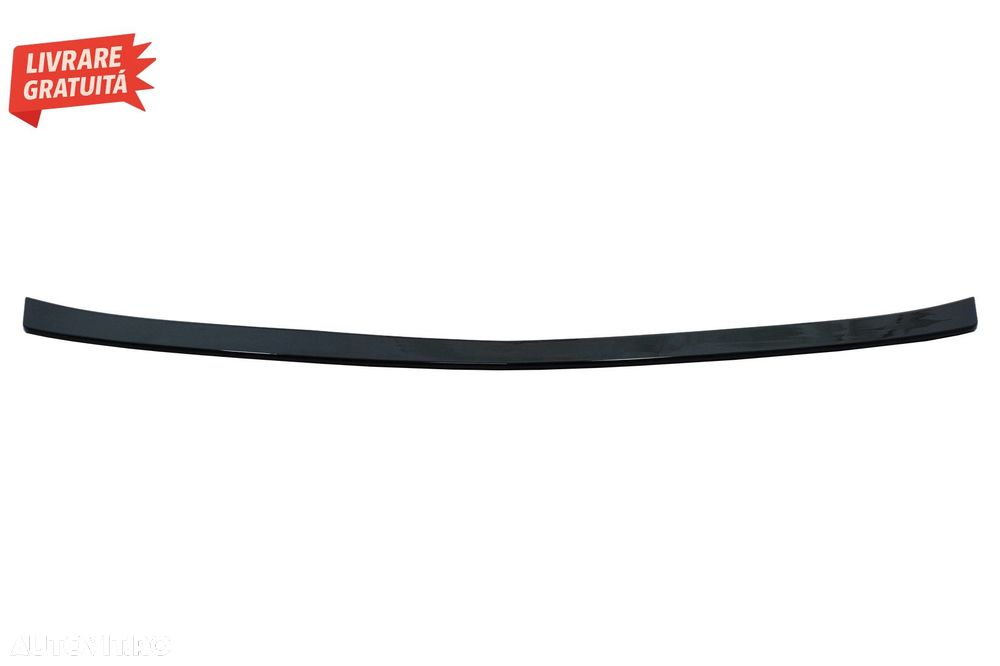 Eleron Portbagaj Mercedes C-Class W204 (2007-2014) Negru Lucios- livrare gratuita - 4