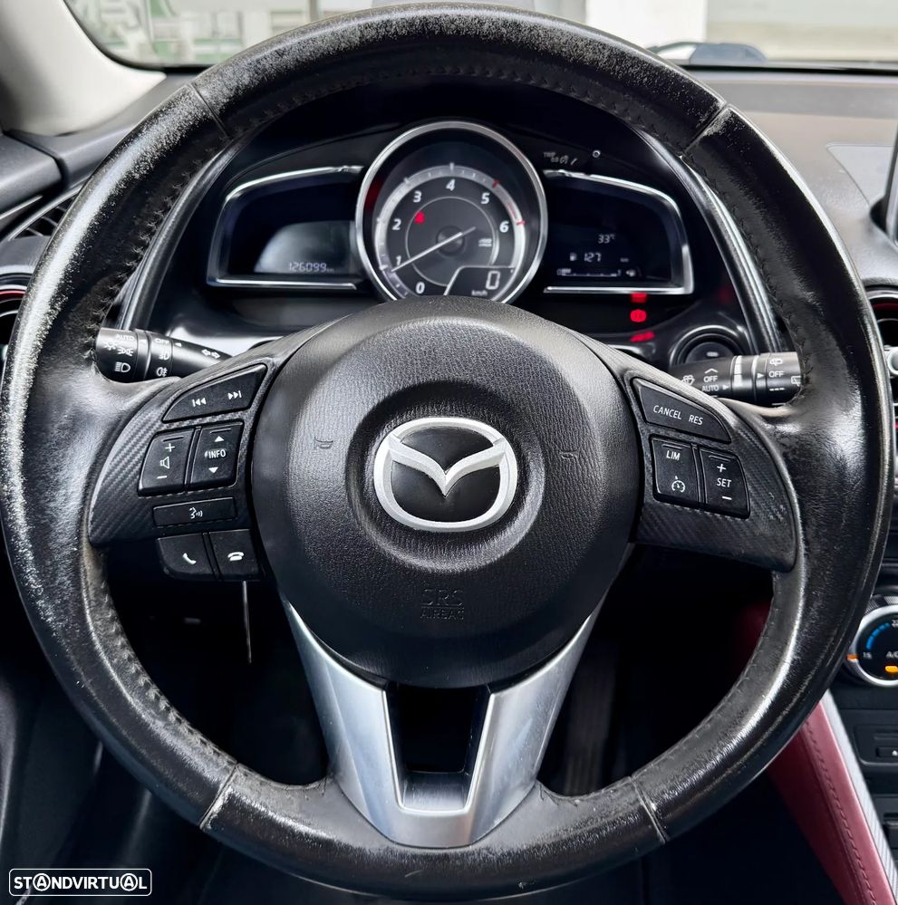 Mazda CX-3 1.5 Sky.Special Edition Navi - 13