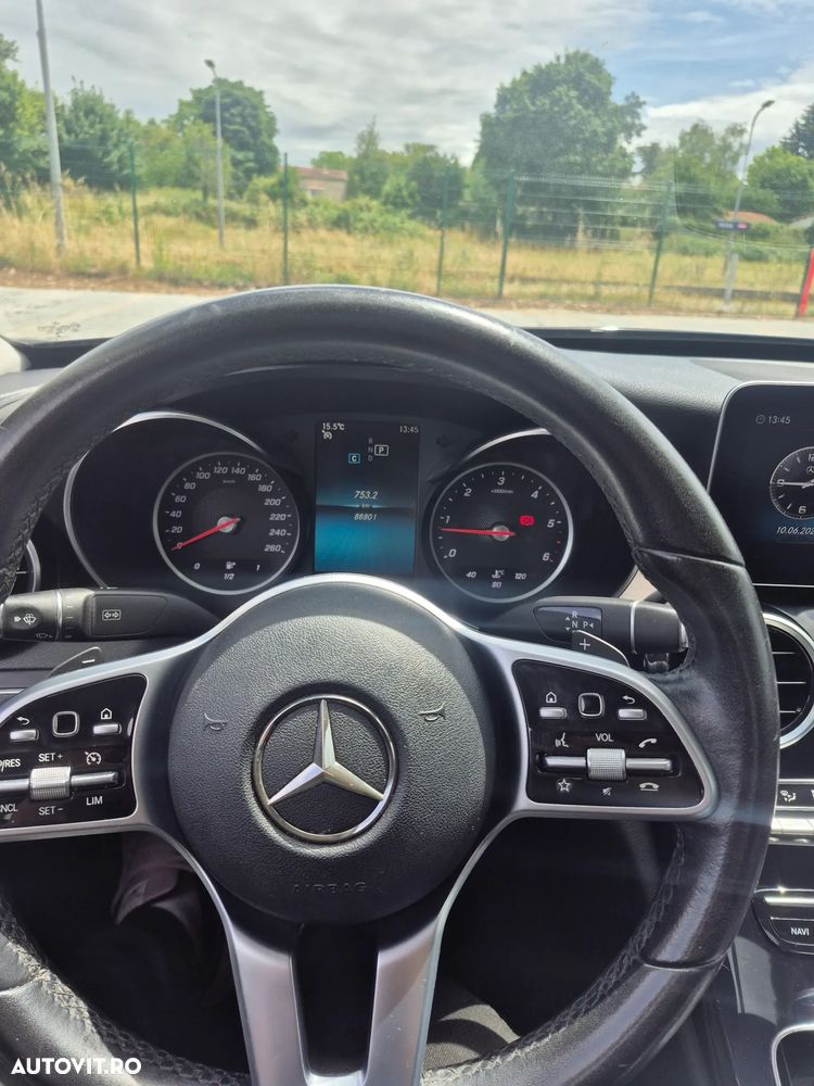 Mercedes-Benz C 200 d 9G-TRONIC - 14