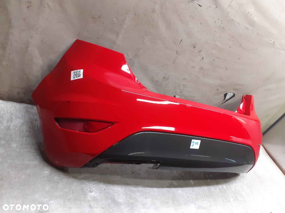 ^ ZDERZAK TYŁ TYLNY DO SEAT IBIZA 3 III LIFT FL CZERWONY LS3H - 3