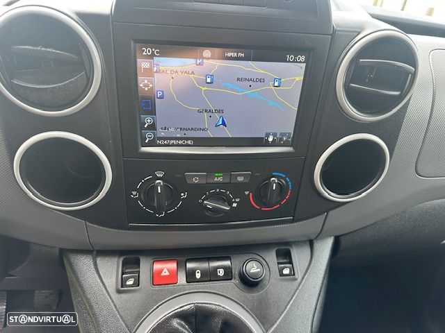 Peugeot PARTNER 3 LUG. C/GPS 100CV - 11