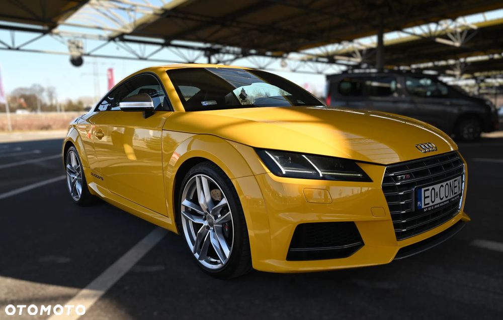 Audi TT S Coupé 2.0 TFSI Quattro tronic - 5