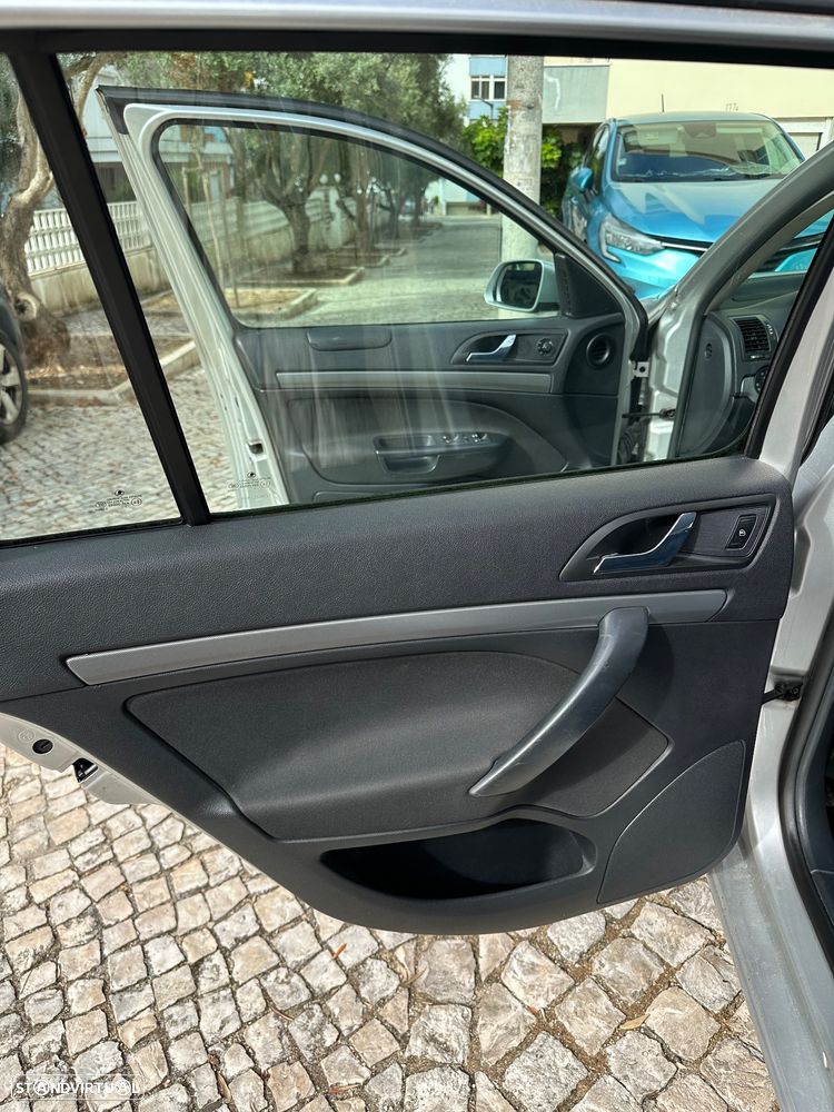 Skoda Octavia Break 1.9 TDi Ambiente - 11