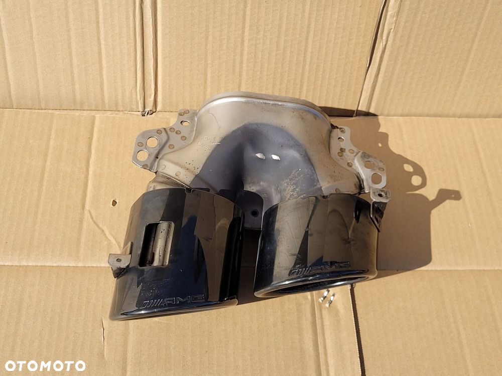 KOŃCOWKA WYDECHU MERCEDES GLE W167 AMG A1674909003 - 1