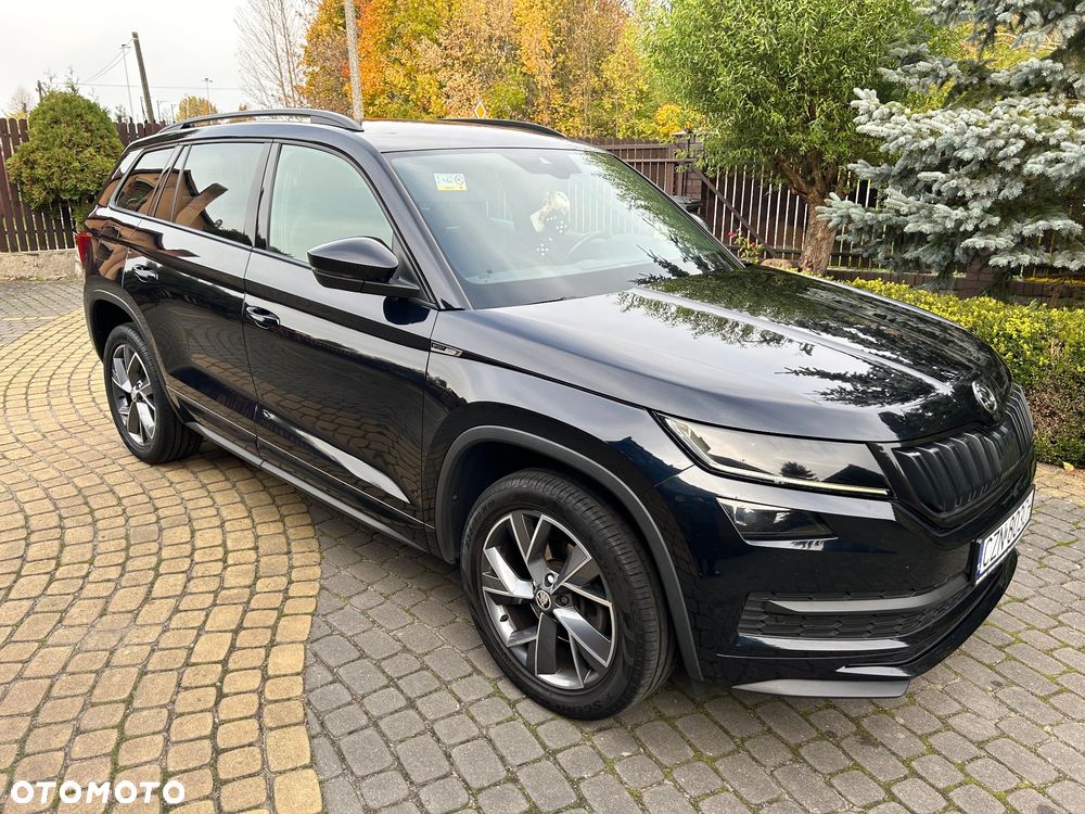 Skoda Kodiaq 2.0 TDI 4x2 Sportline DSG - 14