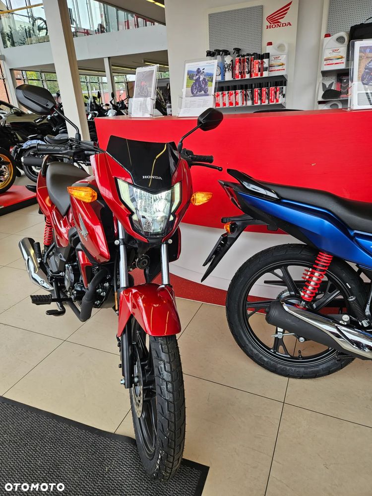 Honda CBF - 8