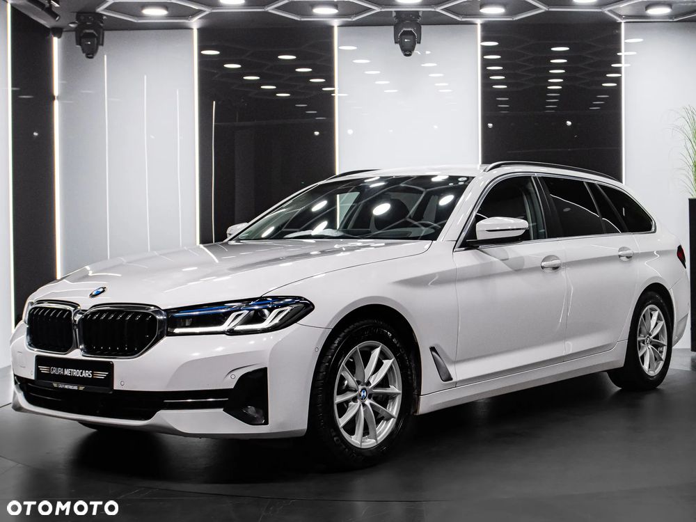 BMW Seria 5 520d xDrive mHEV - 2