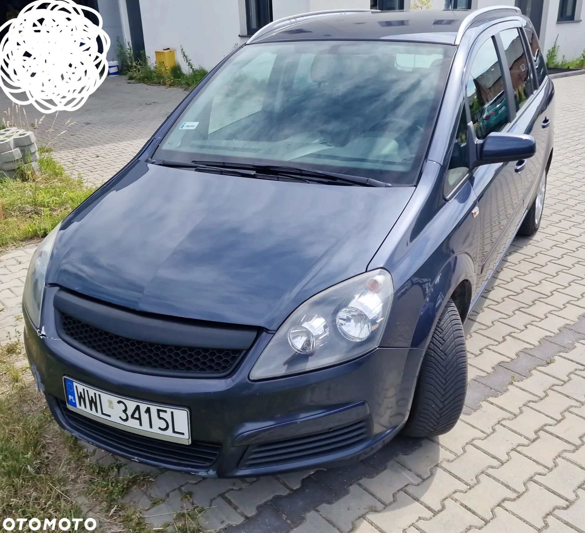 Opel Zafira 1.8 - 1