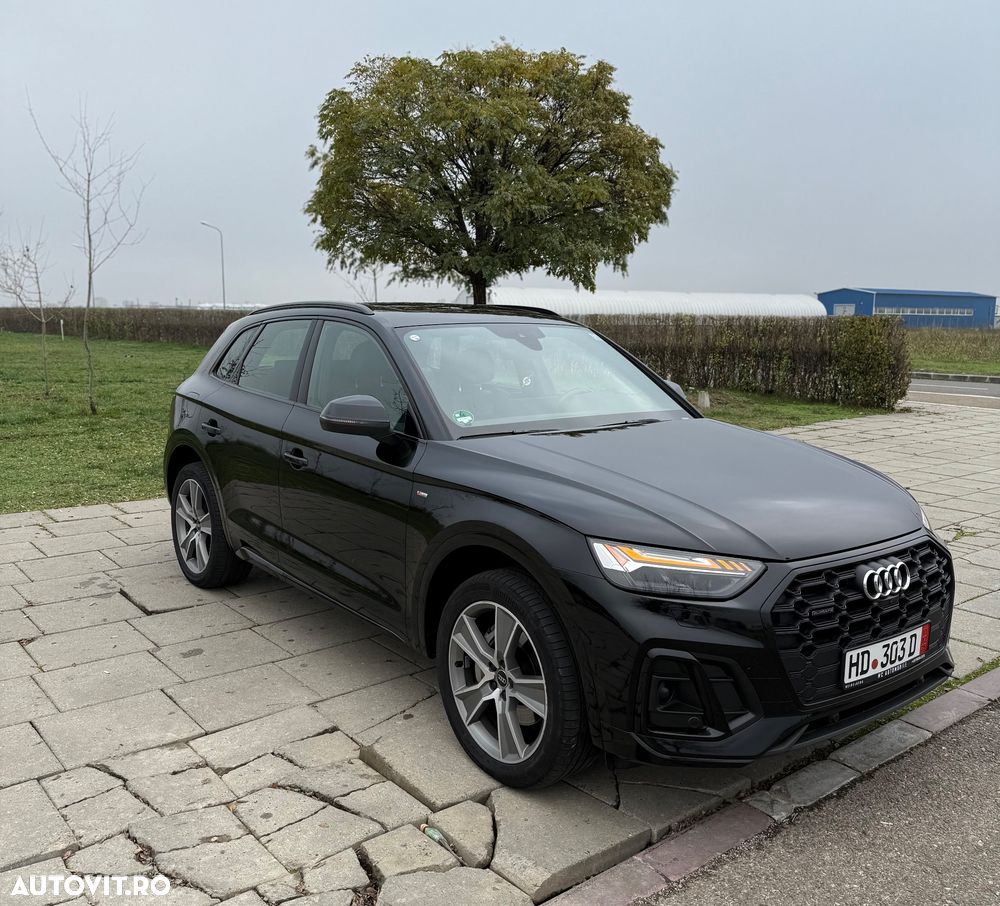 Audi Q5 50 TDI quattro Tiptronic MHEV S Line - 3