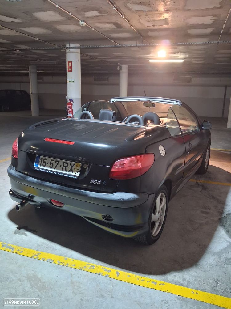 Peugeot 206 CC 1.6 - 1